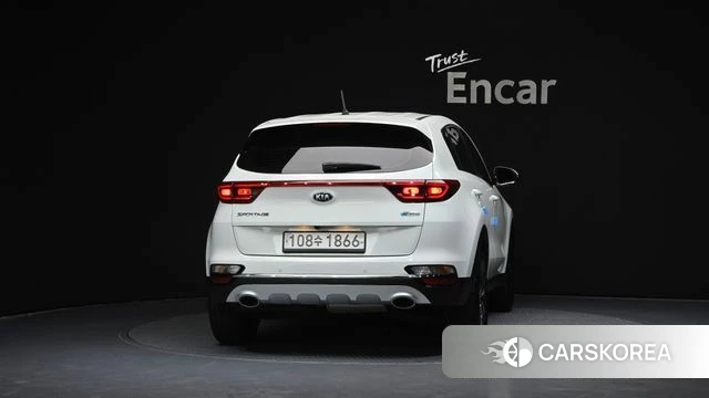 Kia Sportage The Bold id 3911430 из Кореи 14