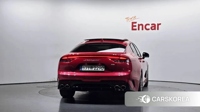 Kia Stinger Meister id 4922439 из Кореи 14