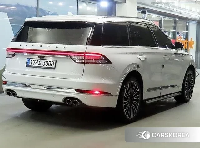 Lincoln Aviator 2nd generation id 3459147 из Кореи 14
