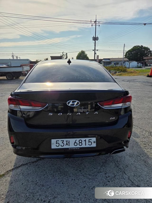 Hyundai Sonata New Rise id 4530934 из Кореи 14