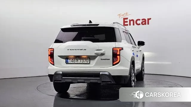 Ssangyong Torres id 3432267 из Кореи 14