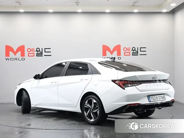 Hyundai Avante (CN7) id 3054571 из Кореи 14