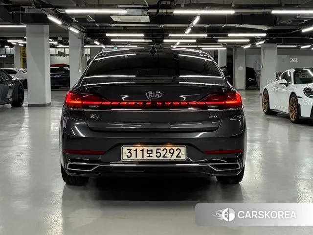 Kia K7 Premier id 3641364 из Кореи 14