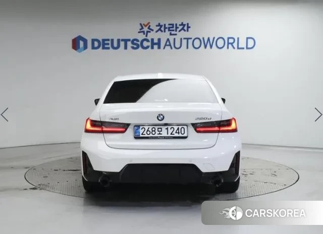 BMW 3 Series (G20) id 3477191 из Кореи 14