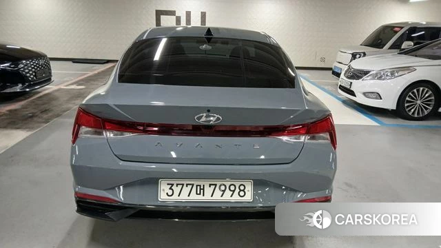 Hyundai Avante (CN7) id 4624901 из Кореи 14