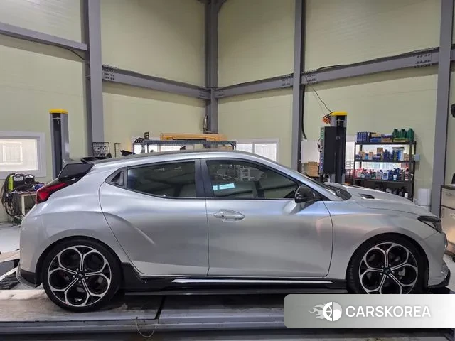 Hyundai Veloster (JS) 2018 Серый из Кореи, фото 4