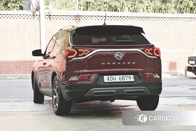 Ssangyong Beautiful Korando id 3434381 из Кореи 14