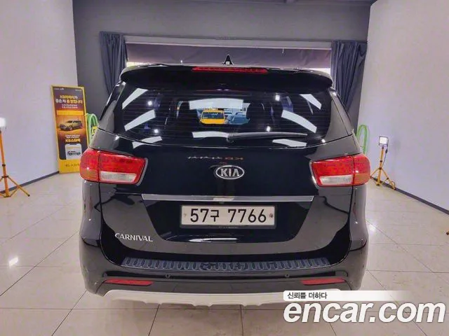 Kia All New Carnival id 2719284 из Кореи 14