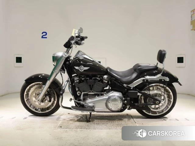 Harley-Davidson Softail Fat Boy FLFBS1870 2018 из Японии