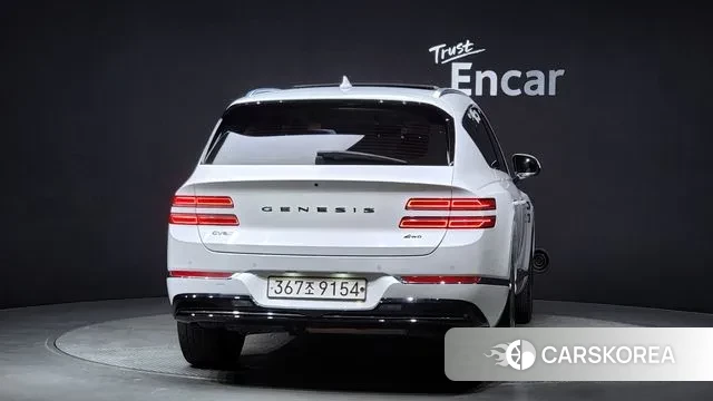 Genesis GV80 id 3546775 из Кореи 14