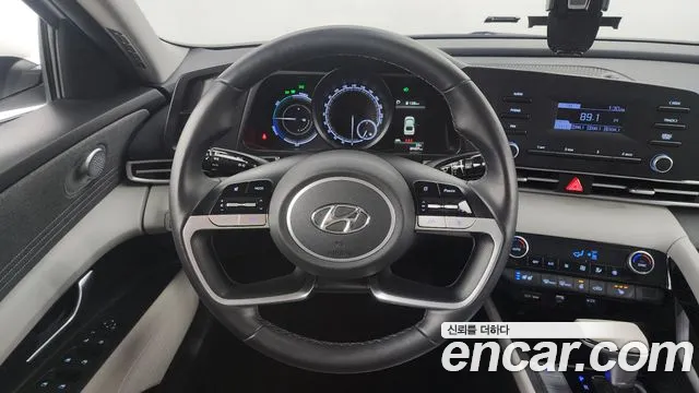 Hyundai Avante Hybrid (CN7) id 2699933 из Кореи 14