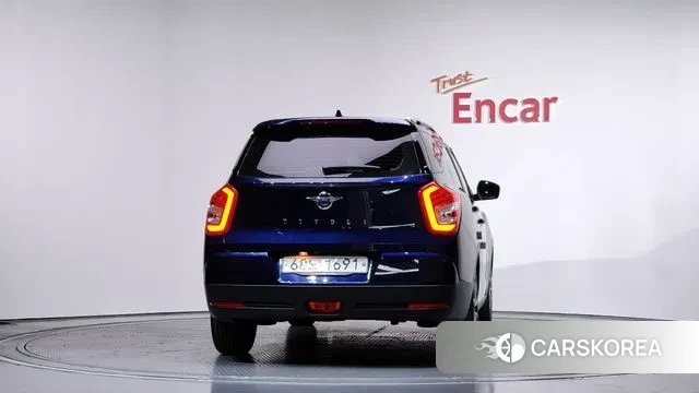 Ssangyong Tivoli Air id 3445083 из Кореи 14