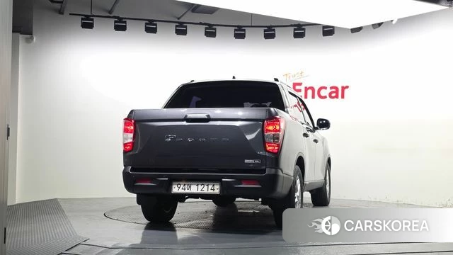 Ssangyong Rexton Sports id 4672651 из Кореи 14