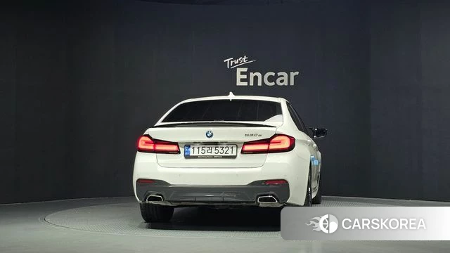 BMW 5 Series (G30) id 4711104 из Кореи 26