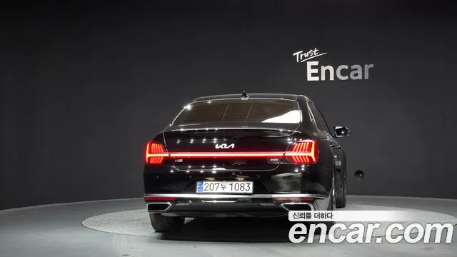 Kia The New K9 2nd generation id 2708521 из Кореи 14