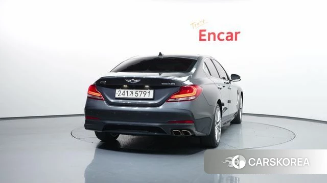 Genesis G70 id 3904783 из Кореи 14