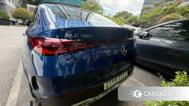 Mercedes-Benz GLC-Class X254 2025 Синий из Кореи, фото 4