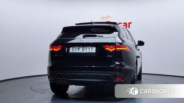 Jaguar F-PACE id 3480336 из Кореи 14