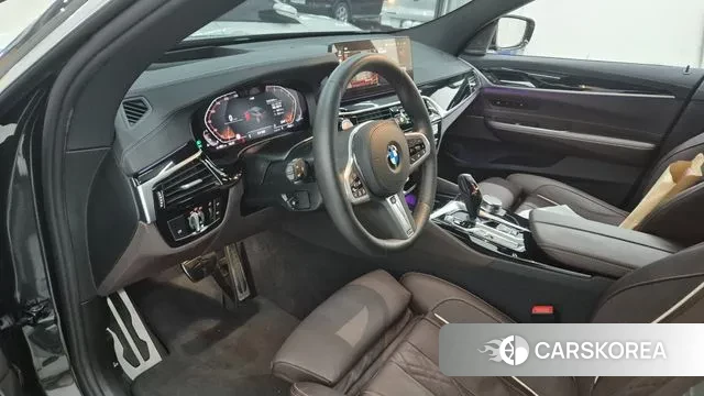 BMW 6 Series GT (G32) 2024 Серый из Кореи, фото 4