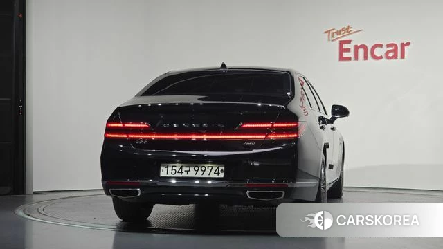 Genesis G90 id 4445747 из Кореи 14