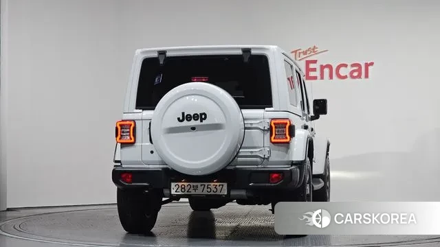 Jeep Wrangler (JL) id 3464474 из Кореи 14