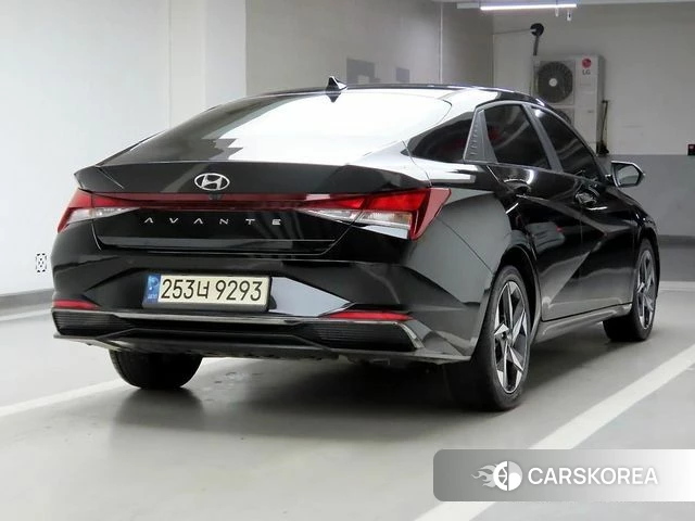 Hyundai Avante Hybrid (CN7) id 4293727 из Кореи 14