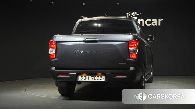 Ssangyong Rexton Sports id 4459451 из Кореи 14