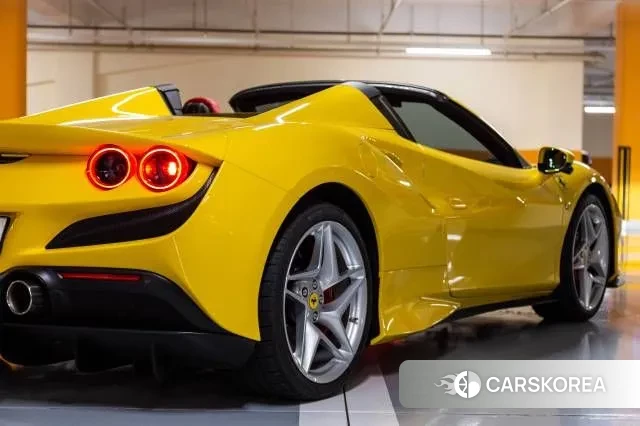 Ferrari F8 Spider id 3023105 из Кореи 13