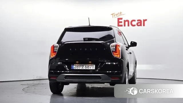 Ssangyong The New Tivoli id 3507830 из Кореи 14