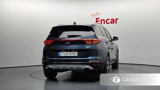 Kia Sportage The Bold id 4285810 из Кореи 27