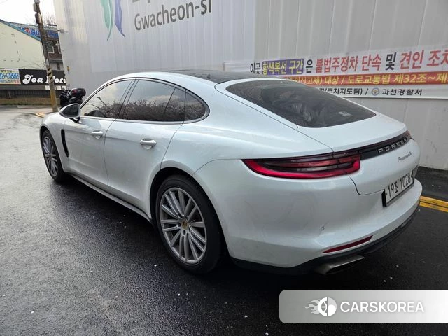 Porsche Panamera (971) id 4246333 из Кореи 14