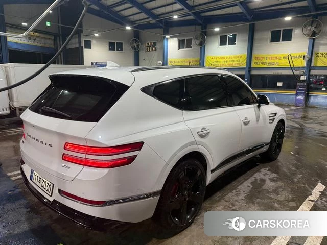 Genesis GV80 2022 Белый из Кореи, фото 4