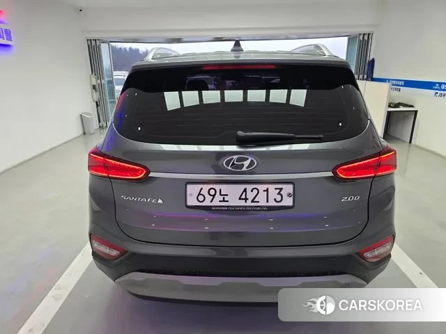 Hyundai Santa Fe TM id 3499786 из Кореи 14