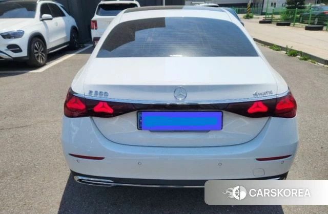 Mercedes-Benz E-Class W214 id 4315473 из Кореи 11