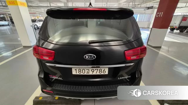 Kia The New Carnival id 4546962 из Кореи 7