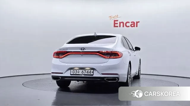 Hyundai Grandeur IG id 3510282 из Кореи 14