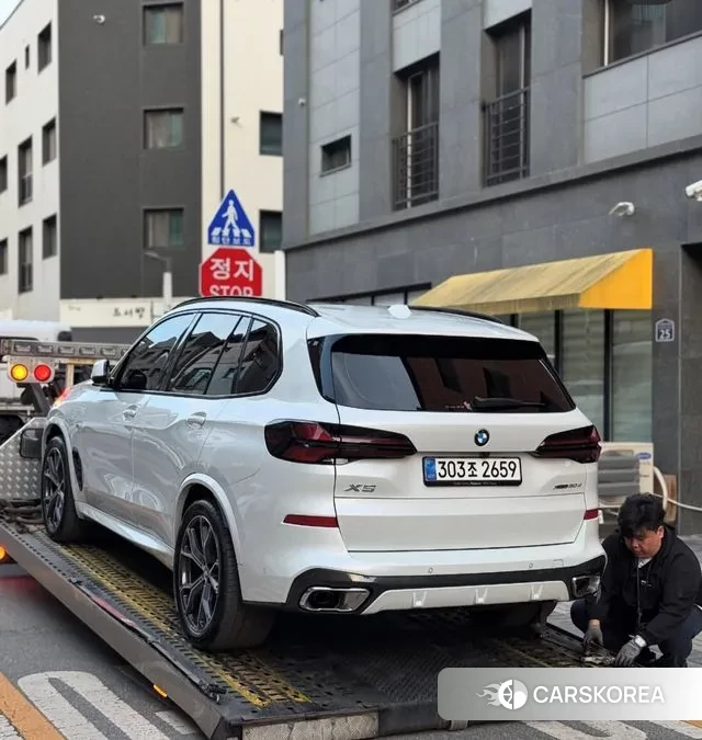 BMW X5 (G05) 2025 Белый из Кореи, фото 4