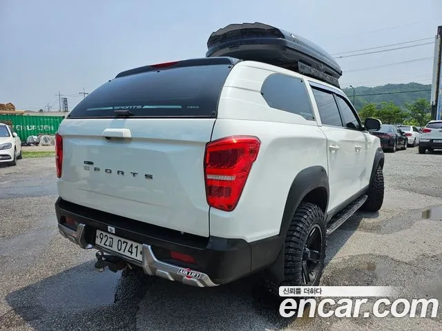 Ssangyong Rexton Sports id 2908120 из Кореи 14