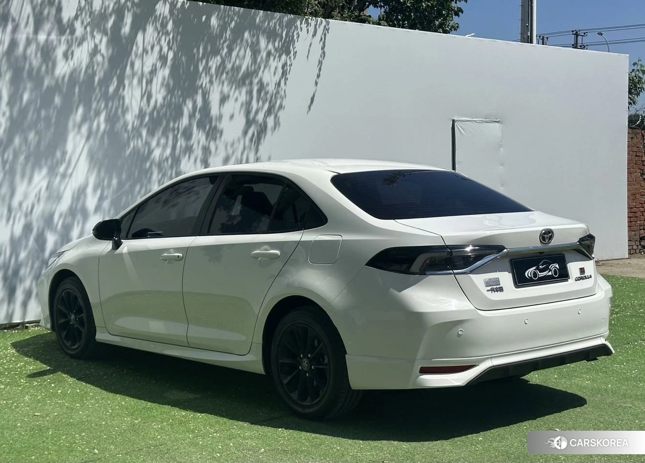 Toyota Corolla 2021 Белый из Китая, фото 4
