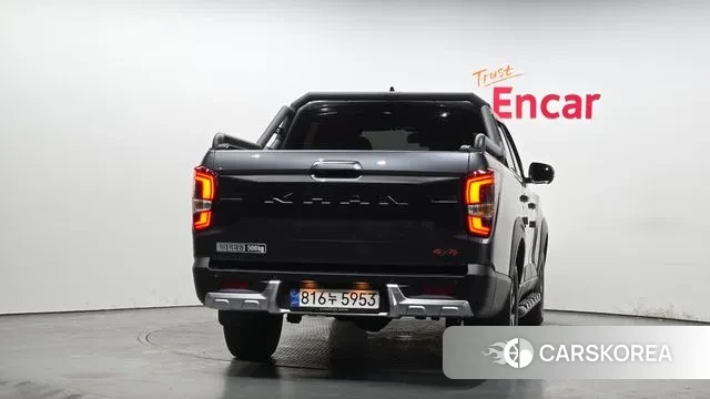 Ssangyong The New Rexton Sports Cannes id 3777607 из Кореи 14