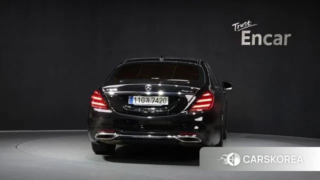 Mercedes-Benz S-Class W222 id 3464315 из Кореи 14