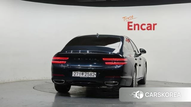 Genesis G80 (RG3) id 4637521 из Кореи 14