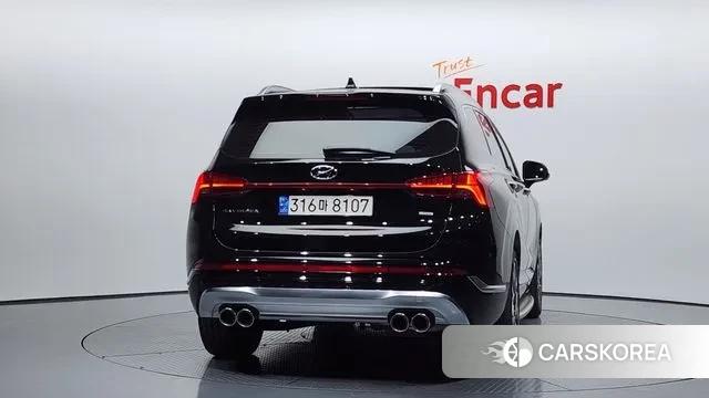 Hyundai The New Santa Fe id 3422141 из Кореи 14