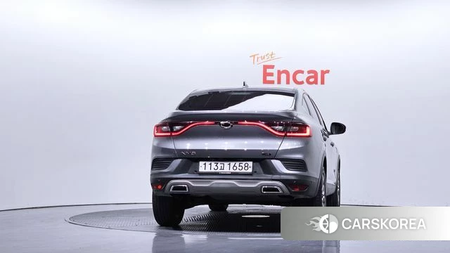Renault Korea (Samsung) XM3 id 4371274 из Кореи 24