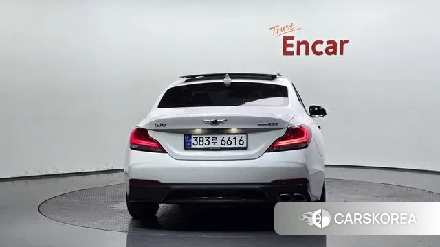 Genesis G70 id 3028939 из Кореи 14
