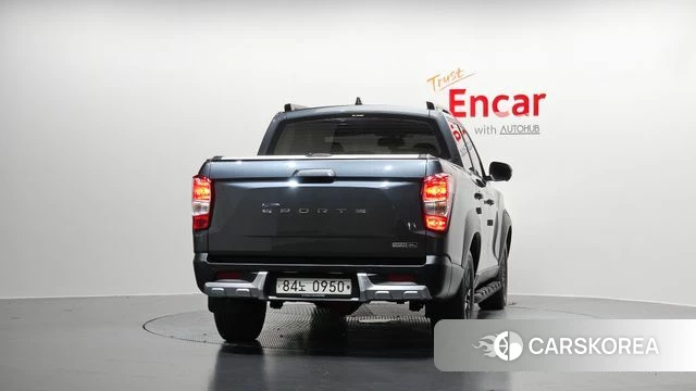 Ssangyong Rexton Sports id 4383770 из Кореи 24