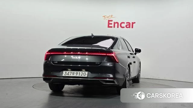 Kia K8 Hybrid id 4369964 из Кореи 31
