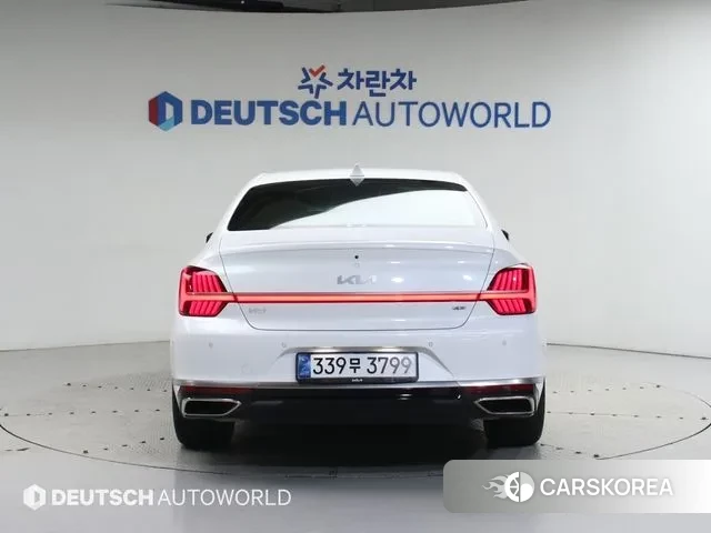 Kia The New K9 2nd generation id 3054009 из Кореи 14