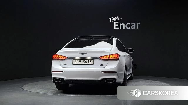 Genesis G80 id 3966391 из Кореи 14