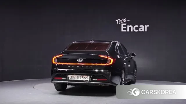 Hyundai Sonata Hybrid (DN8) id 3513683 из Кореи 14